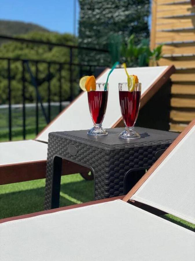 Rooftop Apartment With Garden In ヨアニナ エクステリア 写真