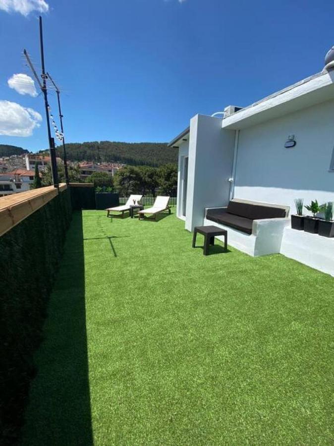 Rooftop Apartment With Garden In ヨアニナ エクステリア 写真