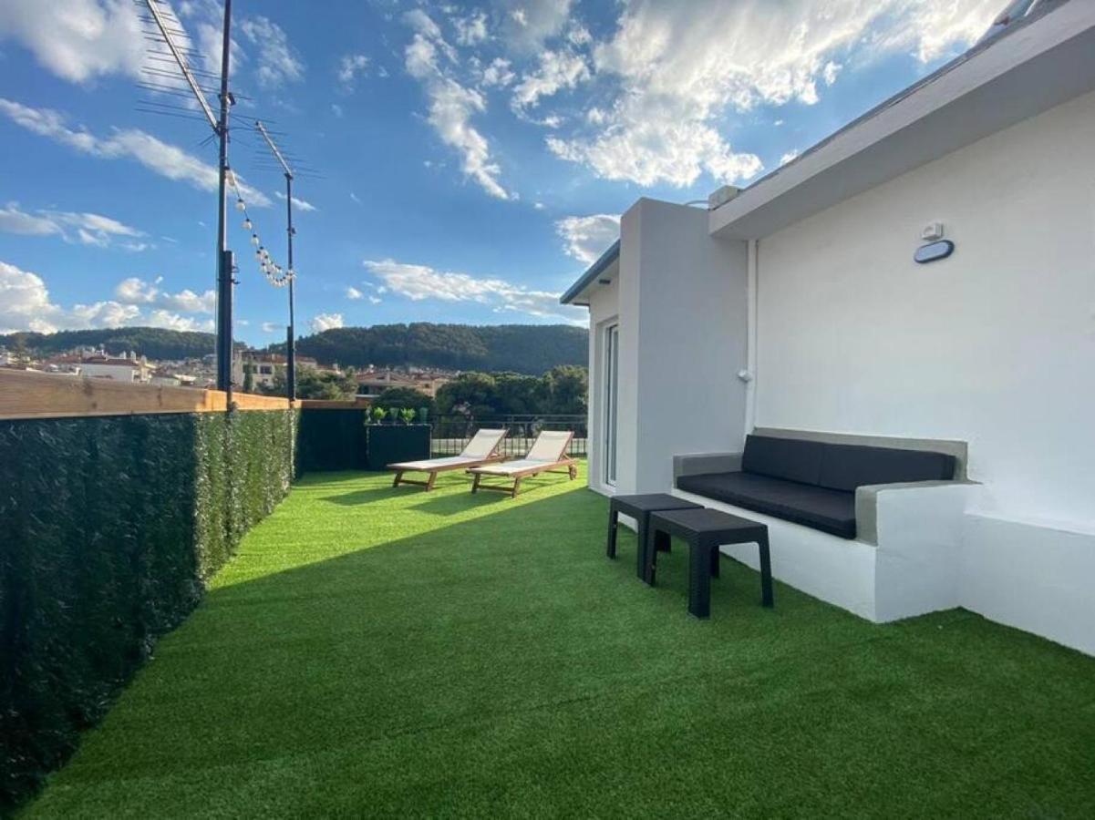 Rooftop Apartment With Garden In ヨアニナ エクステリア 写真