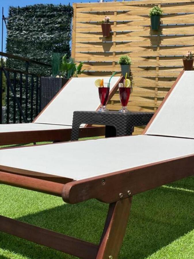 Rooftop Apartment With Garden In ヨアニナ エクステリア 写真